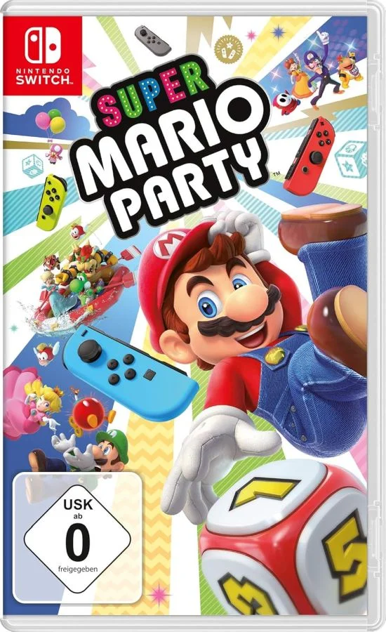 super mario party Super Mario Party - Nintendo Switch - Image 1
