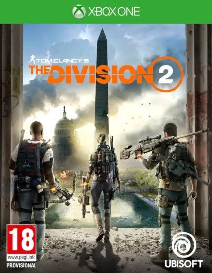 Tom Clancy's The Division 2 XBOX ONE (Preowned)