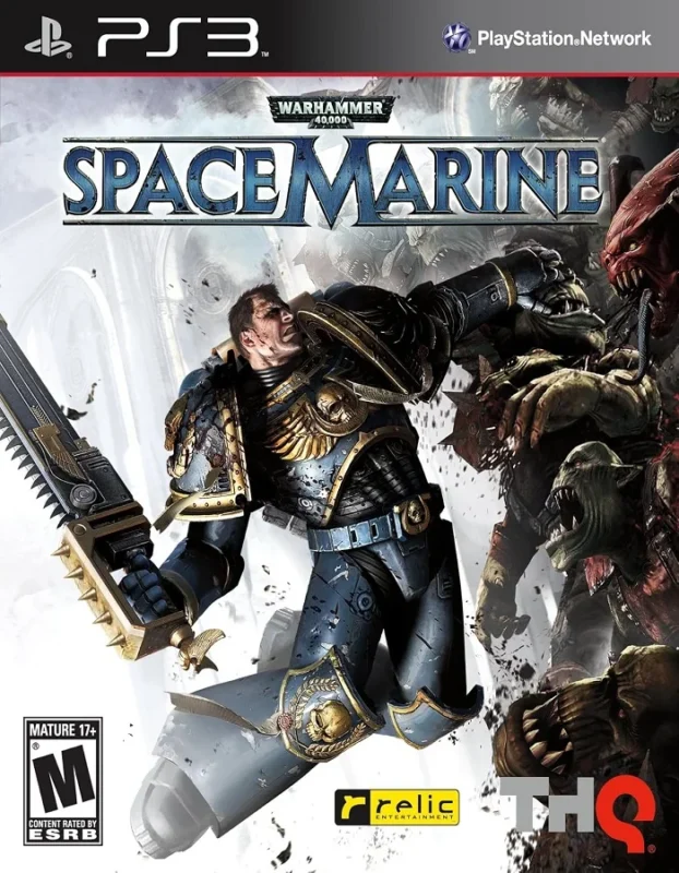 Warhammer 40000 Space Marine PS3 (Preowned)