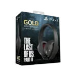 Playstation Gold Wireless Headset - The Last of Us Part II Limited Edition