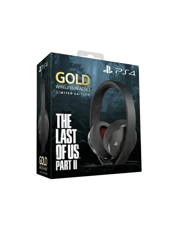 Playstation Gold Wireless Headset - The Last of Us Part II Limited Edition