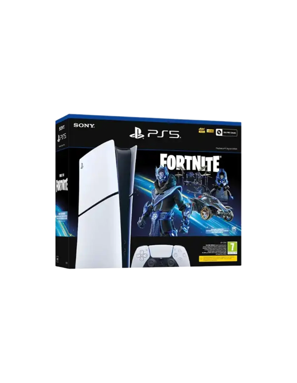 Buy Sony PlayStation 5 Console Digital Edition Fortnite Bundle (slim)
