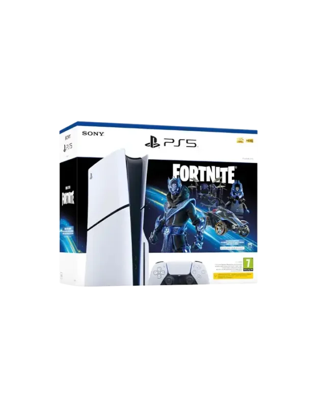 Sony PlayStation 5 Console Disc Edition Fortnite Bundle (slim)