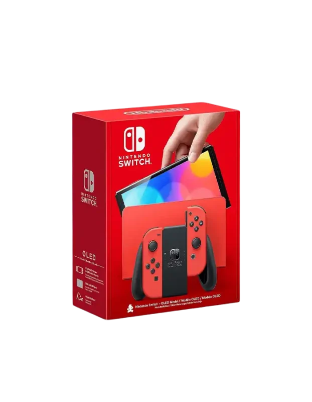 Nintendo Switch OLED Mario Red Edition