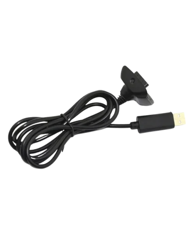 USB Charging Adapter Cable Cord for Xbox 360 Wireless Controller