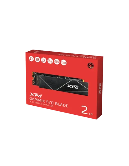 XPG GAMMIX S70 Blade M.2 NVME 2TB PCIe Gen4