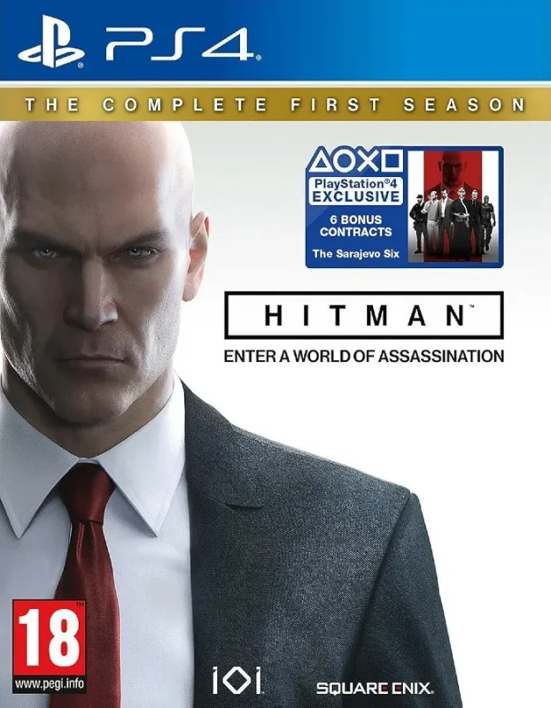 Hitman The Complete First Season PS4 (Preowned)