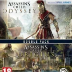 Assassins Creed Origins & Odyssey Double Pack PS4