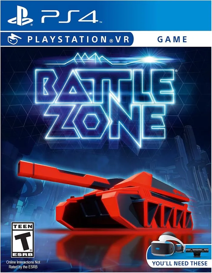 Battlezone VR PS4 Battlezone VR PS4