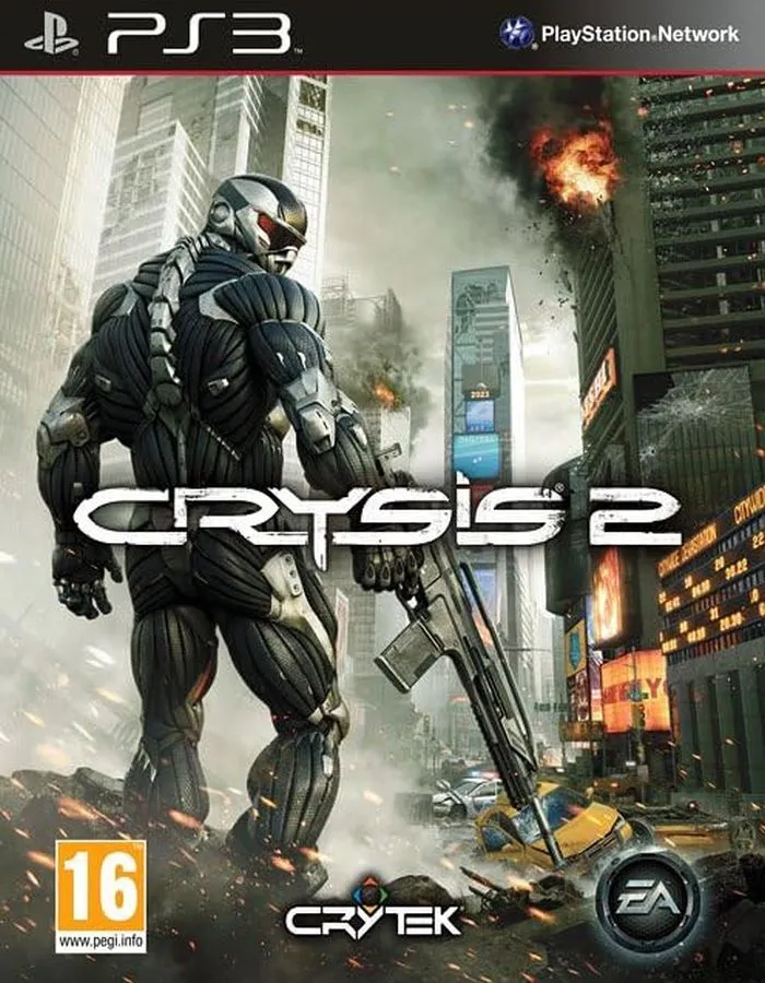 Crysis 2 PS3 Crysis 2 PS3