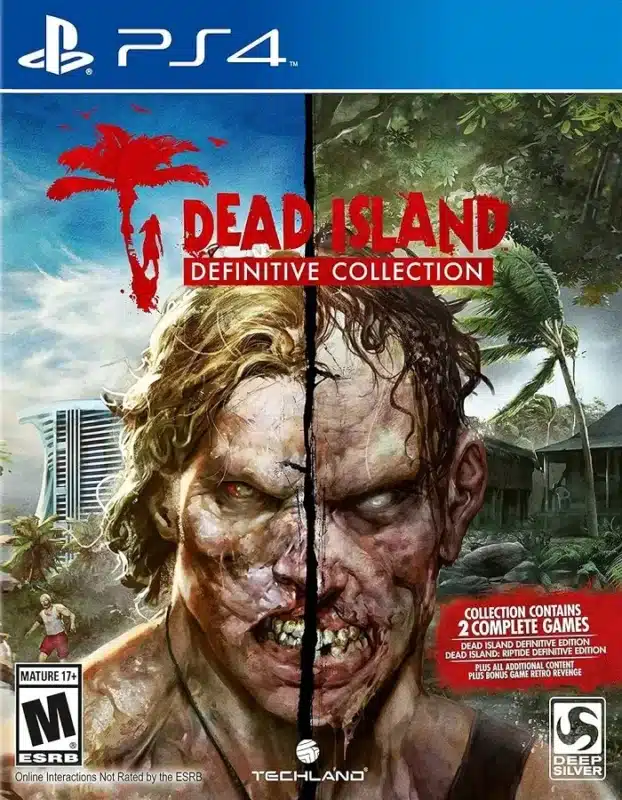 Dead Island Definitive collection PS4 (Preowned)