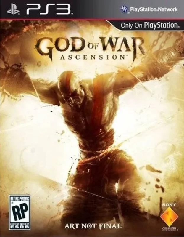 God of War Ascension PS3 (Preowned)