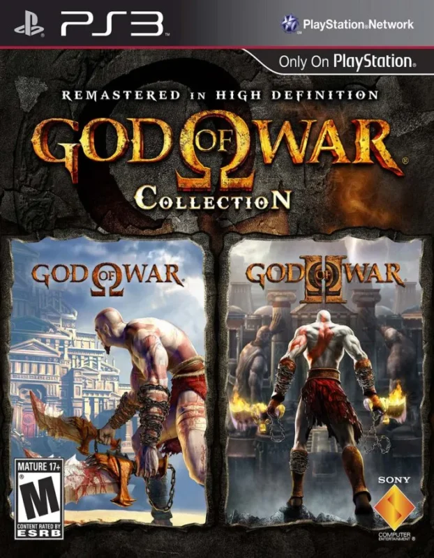 God of War Collection Volume I PS3 (Preowned)