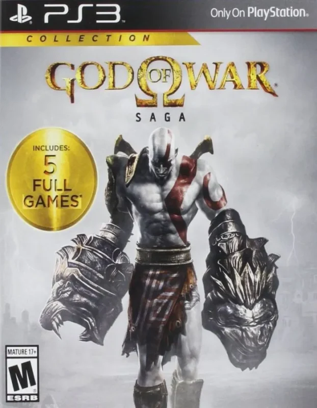 God of War Saga Collection PS3 (Preowned) (3 GAMES ONLY)