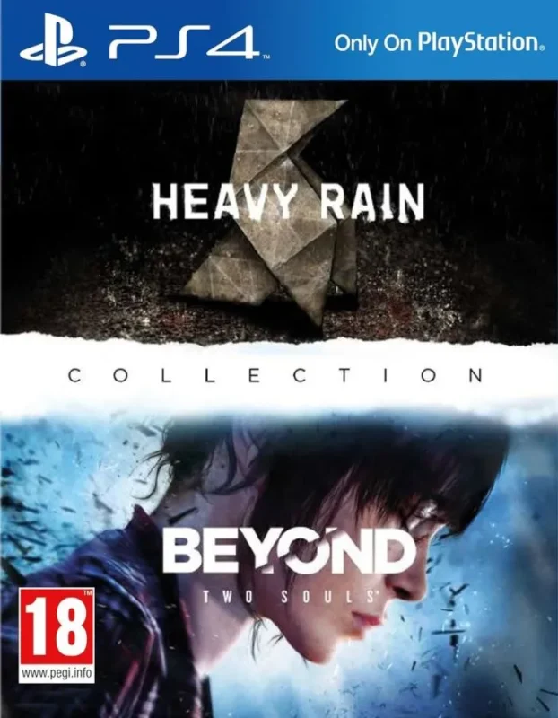 Heavy Rain and Beyond Two Souls PS4
