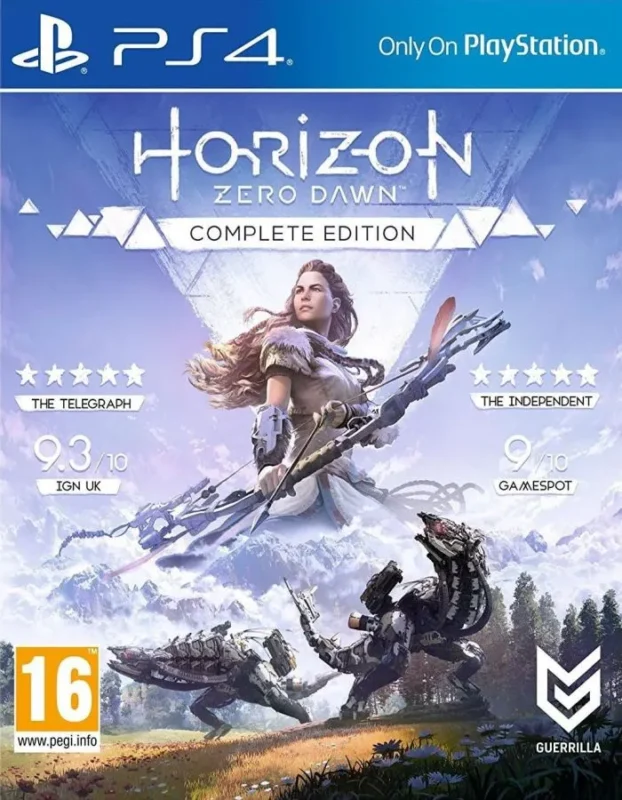 Horizon Zero Dawn Complete Edition PS4