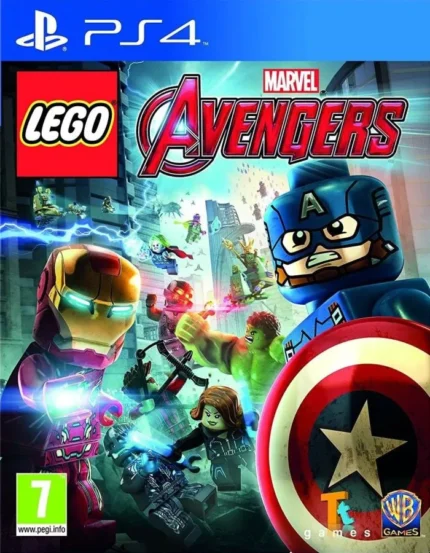 LEGO Marvel Avengers PS4