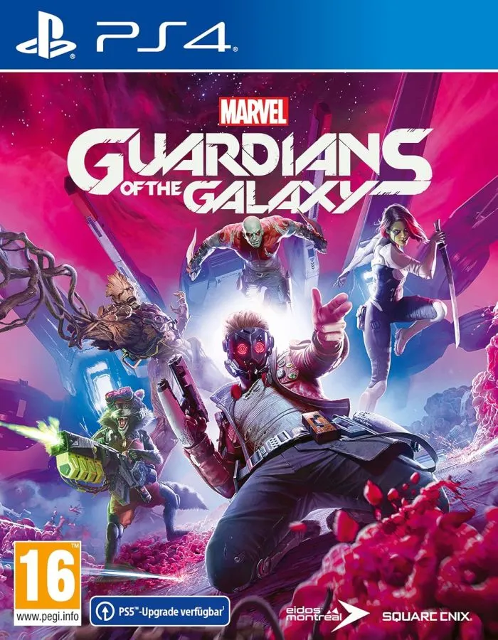 Marvels Guardians of the Galaxy PS4 Marvels Guardians of the Galaxy PS4