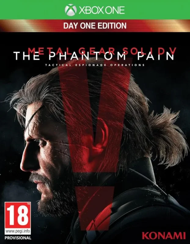 Metal Gear Solid V The Phantom Pain Xbox One (Preowned)