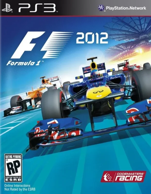 F1 Formula One 2012 PS3 (Preowned)