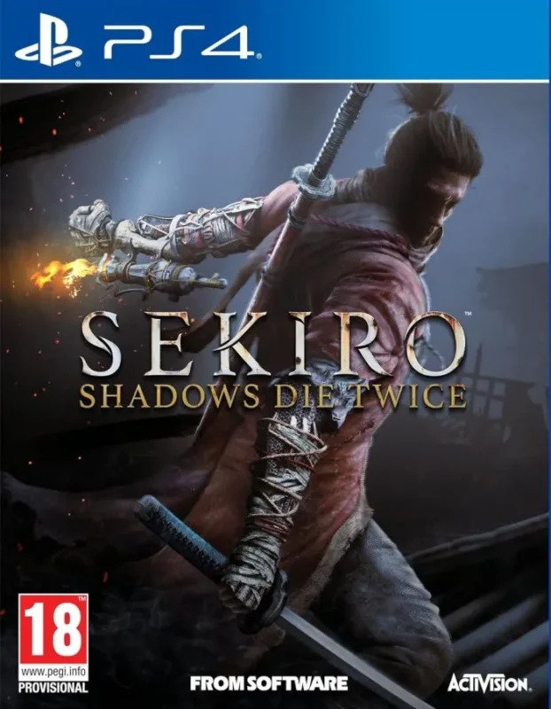 Sekiro Shadows Die Twice PS4