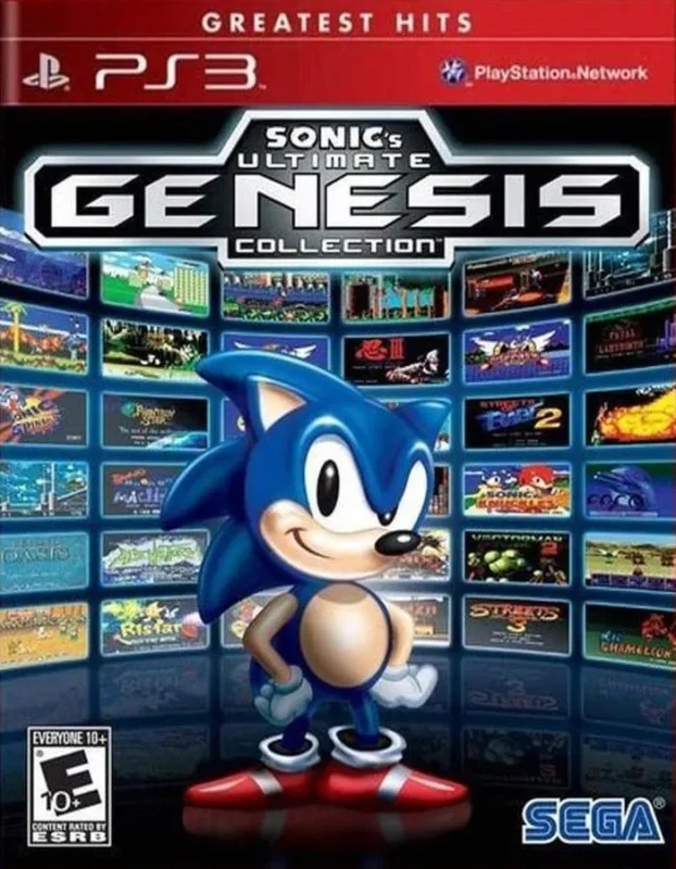 Sonic Ultimate Genesis Collection PS3 (Preowned)