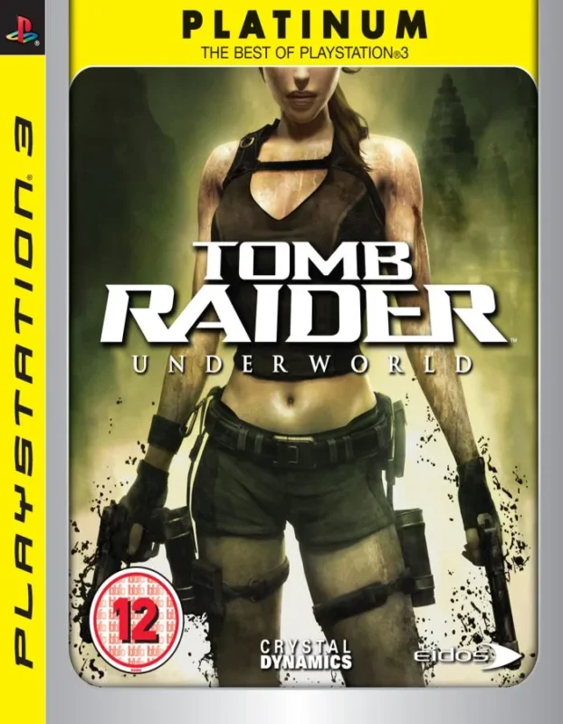 TombRaider Underworld PS3 (Preowned)