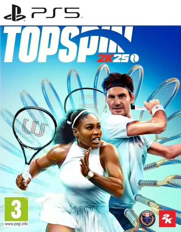 TopSpin 2k25 PS5