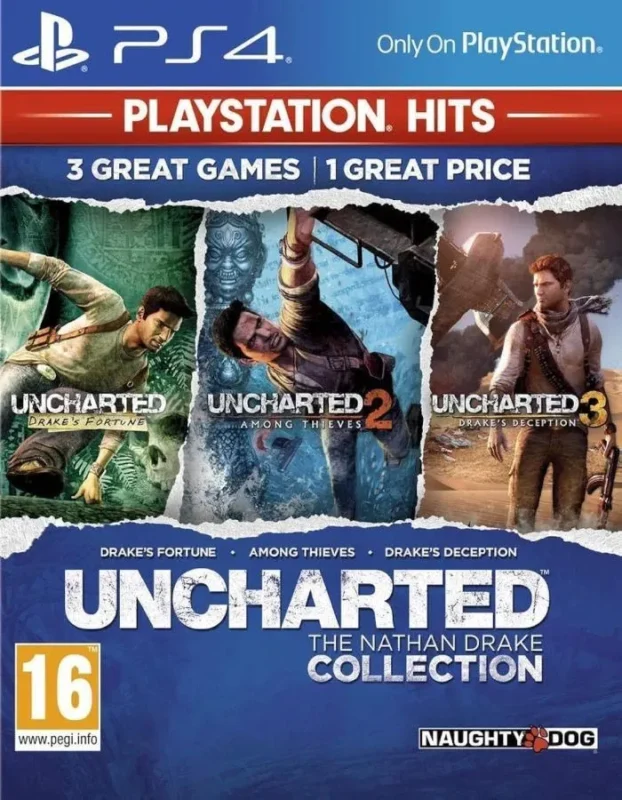 Uncharted The Nathan Drake Collection PS4