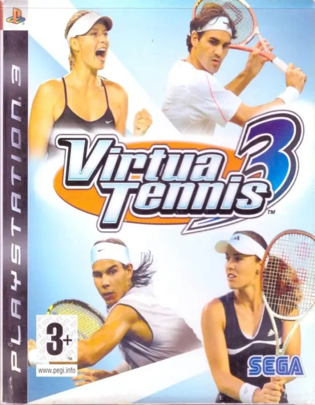 Virtua Tennis 3 PS3 (Preowned)