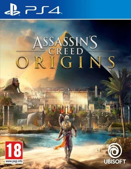 Assassins Creed Origins PS4 (Preowned)