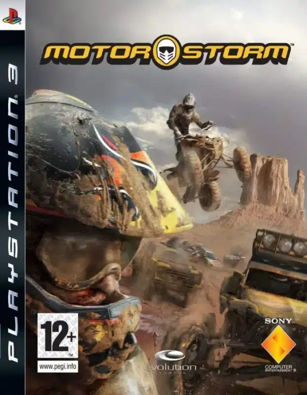 Motorstorm PS3 (Preowned)