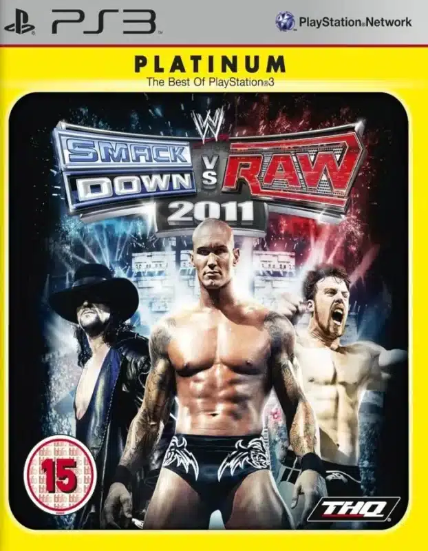 WWE Smackdown vs Raw 2011 PS3 (Preowned)