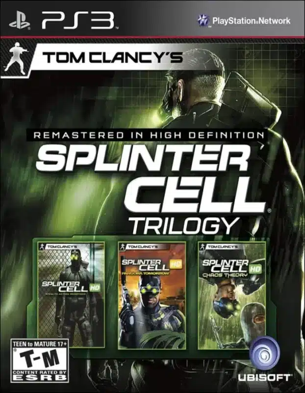 Tom Clancy’s Splinter Cell Trilogy PS3 (Preowned)