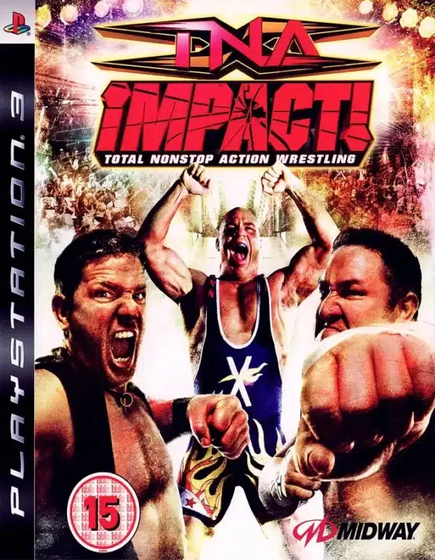 TNA Impact PS3 (Preowned)