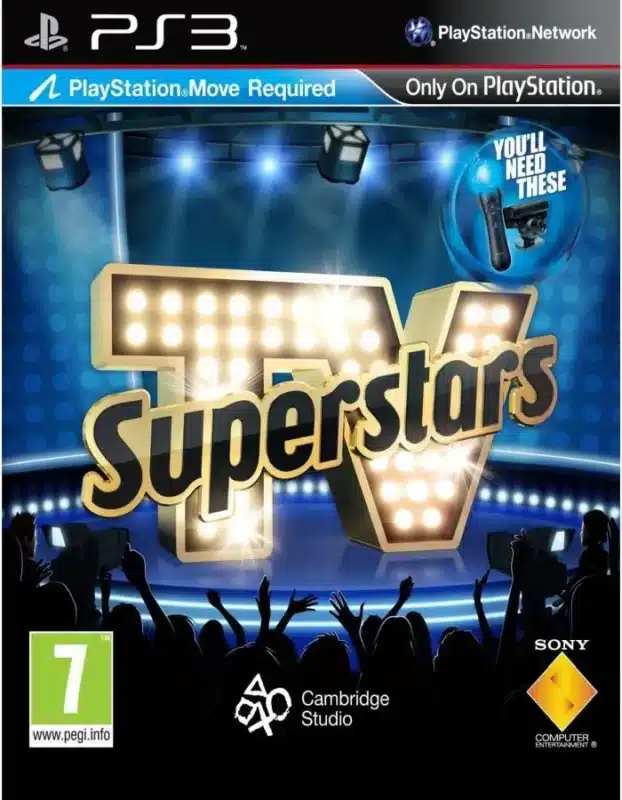 TV Superstars PS3 (Preowned)