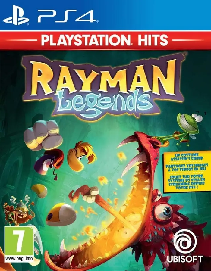 Rayman Legends – PS4 Rayman Legends – PS4