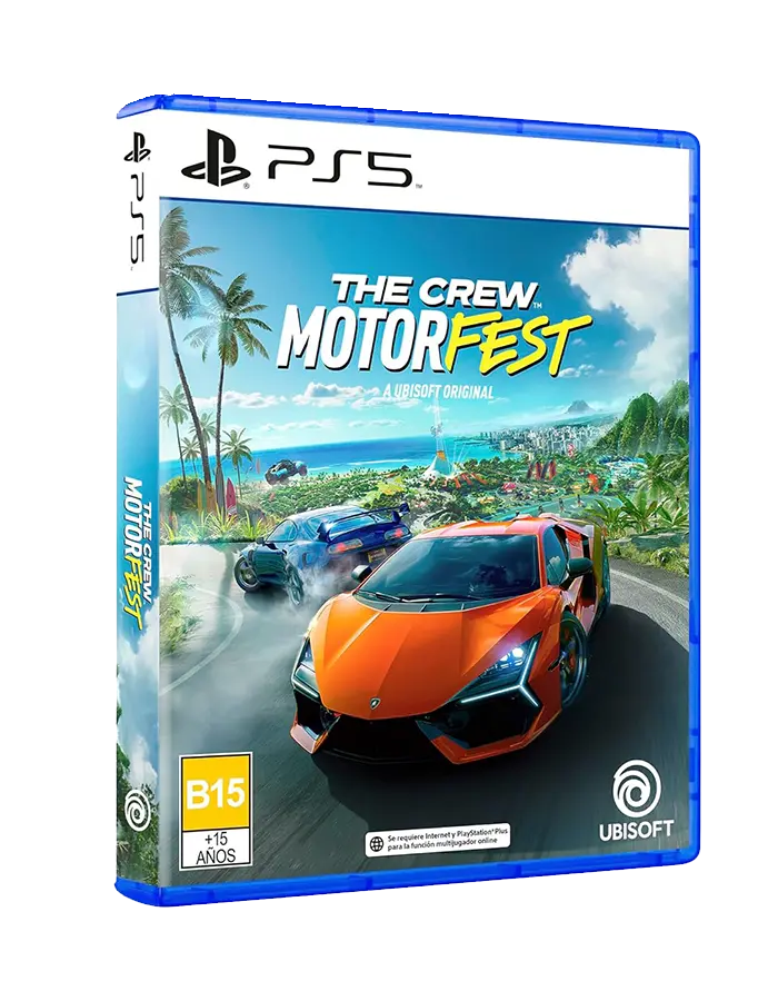 The Crew Motorfest PS5 The Crew Motorfest PS5