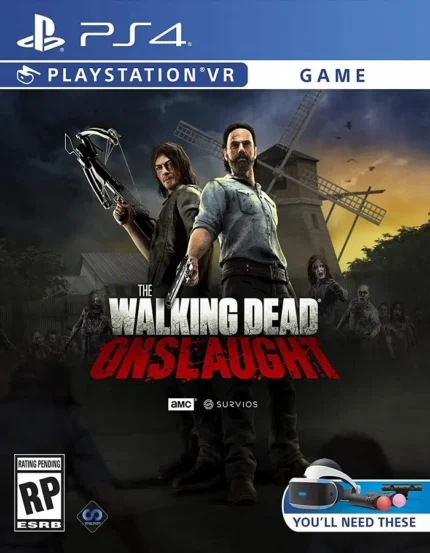 The Walking Dead Onslaught - PS4 (Preowned)