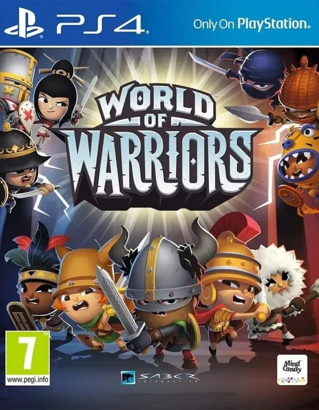 World of Warriors – PS4 (Preowned)