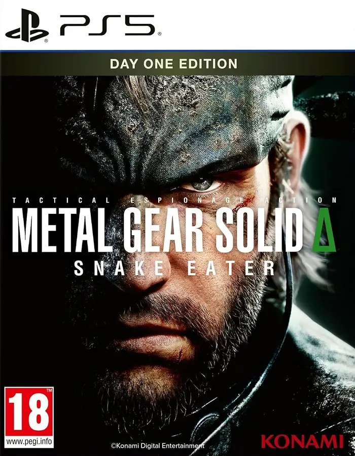 Metal Gear Solid Delta Snake Eater - PS5 Metal Gear Solid Delta Snake Eater - PS5
