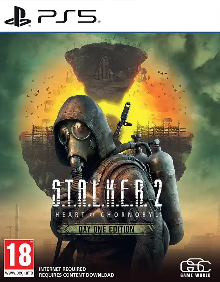 STALKER 2: Heart of Chornobyl - PS5 STALKER 2: Heart of Chornobyl - PS5