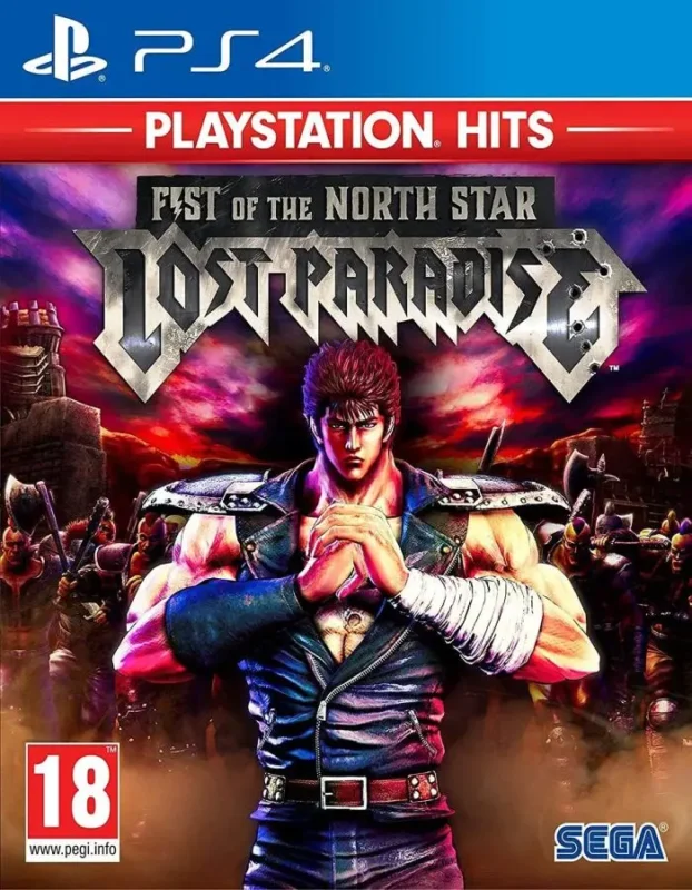Fist of the North Star Lost Paradise - PS4