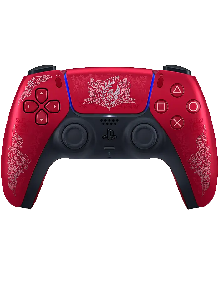 monster hunter world ps5 controller DualSense Wireless Controller - Monster Hunter Wilds Limited Edition - Image 1