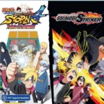 Naruto Shippuden Ultimate Ninja Storm 4 Road to Boruto + Naruto to Boruto Shinobi Striker - PS4