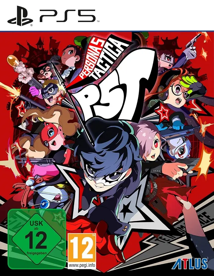 Persona 5 Tactica - PS5 Persona 5 Tactica - PS5