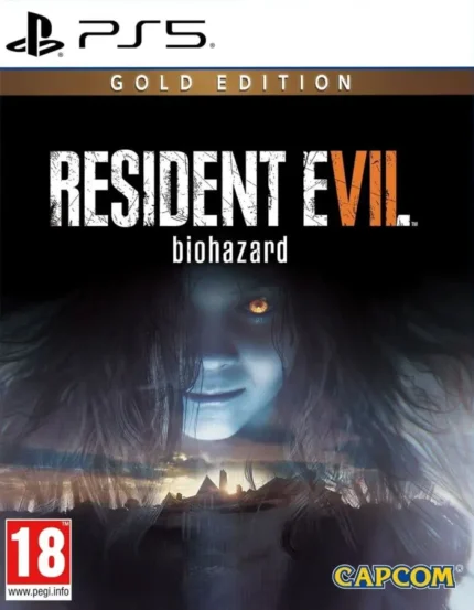 Resident Evil 7 Biohazard Gold Edition - PS5