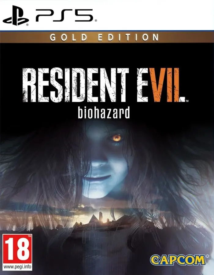 Resident Evil 7 Biohazard Gold Edition - PS5 Resident Evil 7 Biohazard Gold Edition - PS5