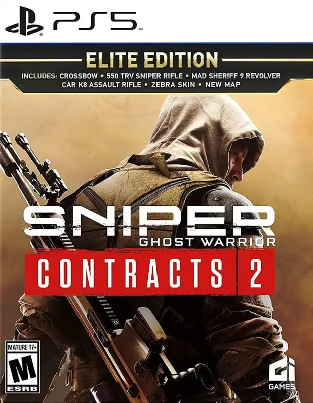 Sniper Ghost Warrior Contracts 2 - PS5 (Preowned)