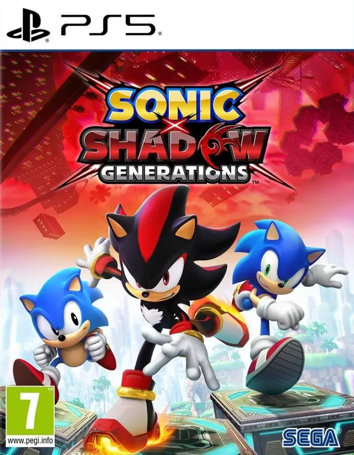 Sonic X Shadow Generations - PS5 Sonic X Shadow Generations - PS5